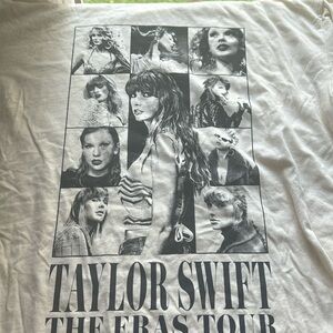 TAYLOR SWIFT eras tour shirt